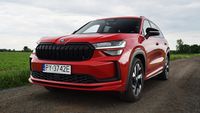 Skoda Kodiaq PHEV - lewy przód