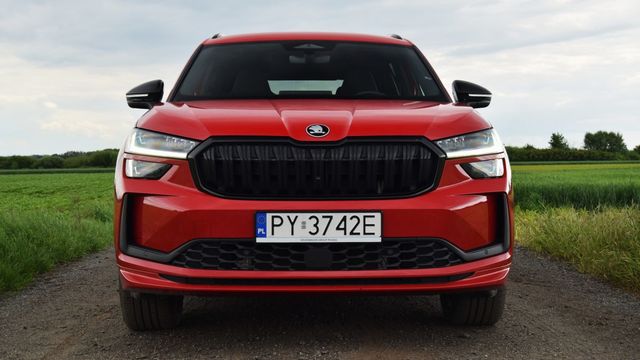 Skoda Kodiaq PHEV - udany kompromis