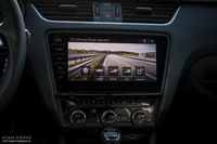 Skoda Octavia RS Challenge - ekran