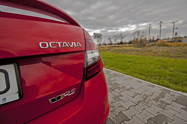 Skoda Octavia RS 245 KM - po prostu przyciąga