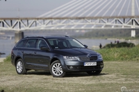 Skoda Octavia combi 2.0 tdi 4x4 to dobry wybór