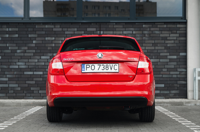 Skoda Rapid 1.2 TSI Elegance