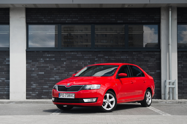 Skoda Rapid 1.2 TSI Elegance