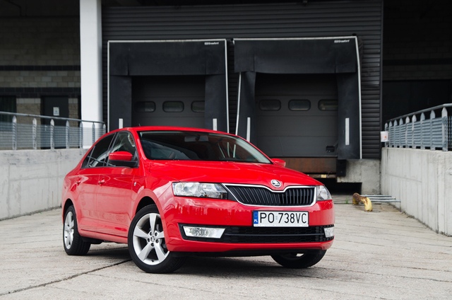 Skoda Rapid 1.2 TSI Elegance