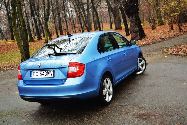 Skoda Rapid 1.6 TDI Elegance