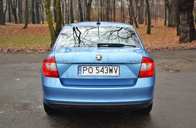 Skoda Rapid 1.6 TDI Elegance