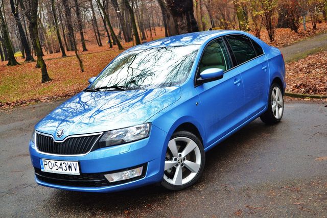 Skoda Rapid 1.6 TDI Elegance