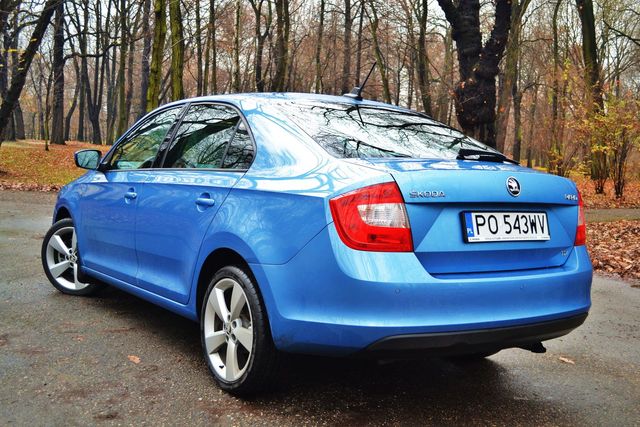 Skoda Rapid 1.6 TDI Elegance