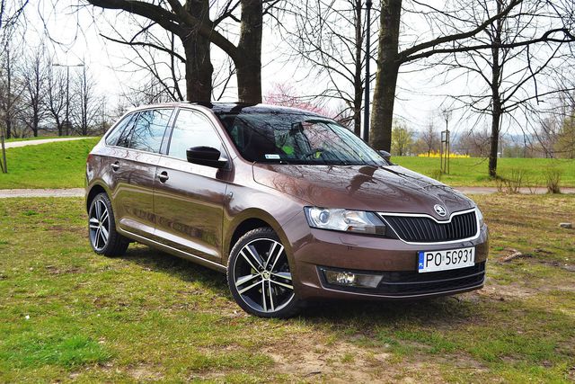 Skoda Rapid Spaceback 1.4 TSI DSG Style Plus zdecydowanie za droga