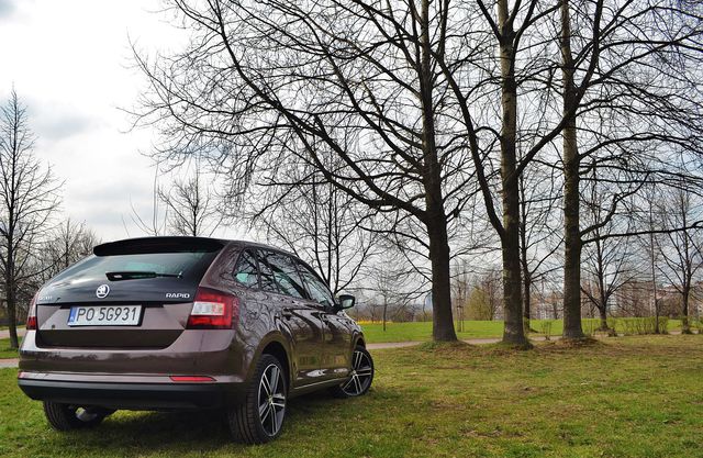 Skoda Rapid Spaceback 1.4 TSI DSG Style Plus zdecydowanie za droga