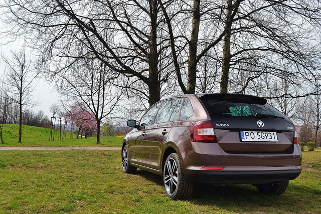 Skoda Rapid Spaceback 1.4 TSI DSG Style Plus zdecydowanie za droga