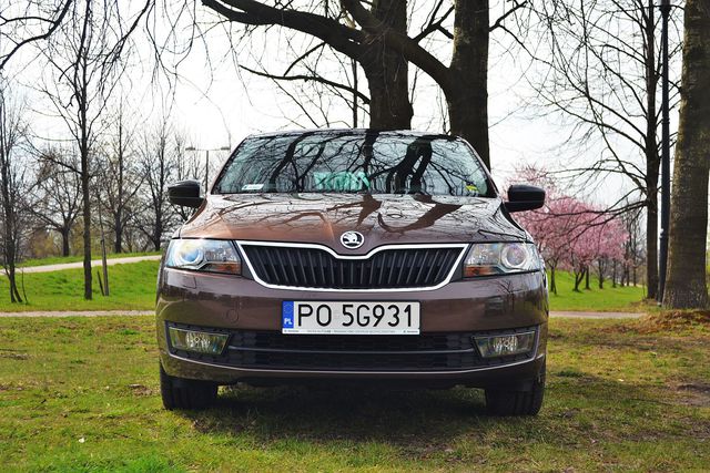 Skoda Rapid Spaceback 1.4 TSI DSG Style Plus zdecydowanie za droga