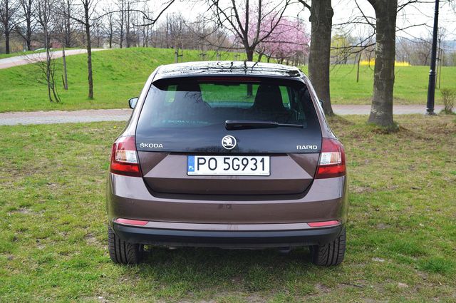 Skoda Rapid Spaceback 1.4 TSI DSG Style Plus zdecydowanie za droga