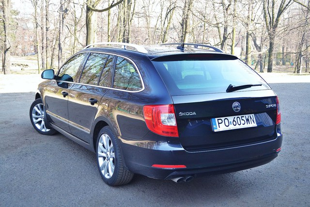 Skoda Superb Combi 1.8 TSI Elegance po kuracji odmładzającej