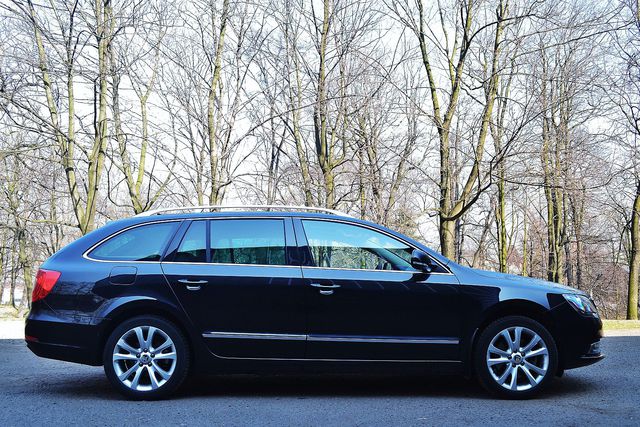 Skoda Superb Combi 1.8 TSI Elegance po kuracji odmładzającej