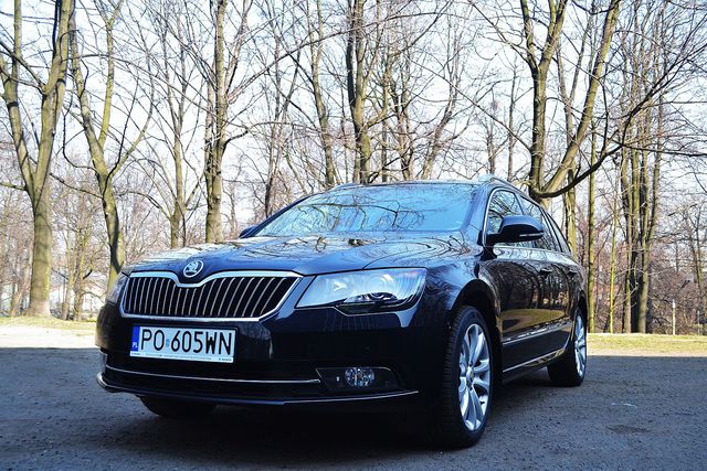 Skoda Superb Combi 1.8 TSI Elegance po kuracji odmładzającej