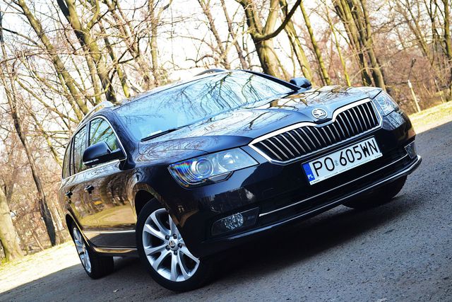 Skoda Superb Combi 1.8 TSI Elegance po kuracji odmładzającej