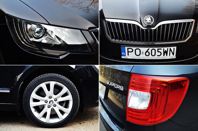 Skoda Superb Combi 1.8 TSI Elegance po kuracji odmładzającej