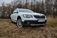 Skoda Superb Outdoor 2.0 TDI 140 KM dla rodziny