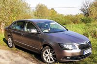 Skoda Superb 2.0 TSI DSG Elegance jest super?