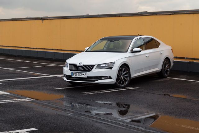 Skoda Superb nie rozczarowuje