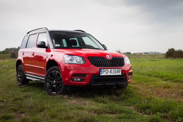 Skoda Yeti Monte Carlo 1.8 TSI - należą się brawa