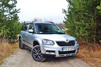 Skoda Yeti 2.0 TDI 4x4 Outdoor robi wrażenie