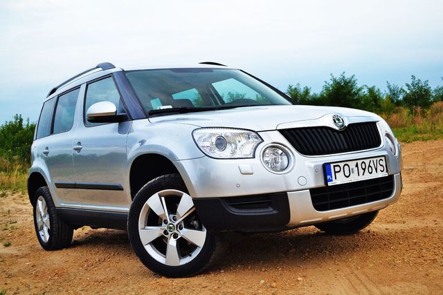 Skoda Yeti 1,4 TSI