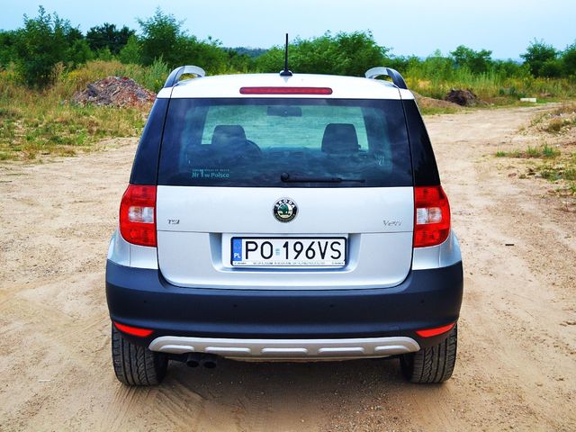 Skoda Yeti 1,4 TSI