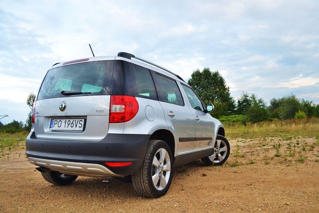 Skoda Yeti 1,4 TSI