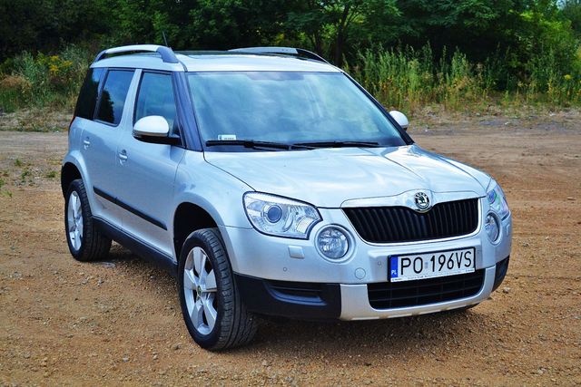 Skoda Yeti 1,4 TSI