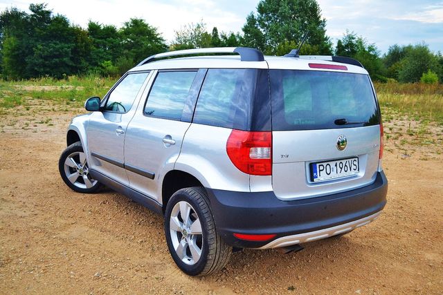 Skoda Yeti 1,4 TSI