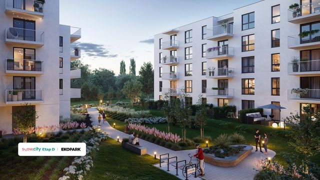 Nowy etap osiedla Slow City w sprzedaży