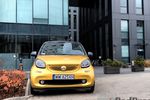 Smart ForTwo Cabrio - zaskakuje na każdym kroku