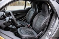Smart ForTwo Cabrio - fotele