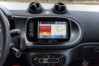 Smart ForTwo Cabrio - ekran