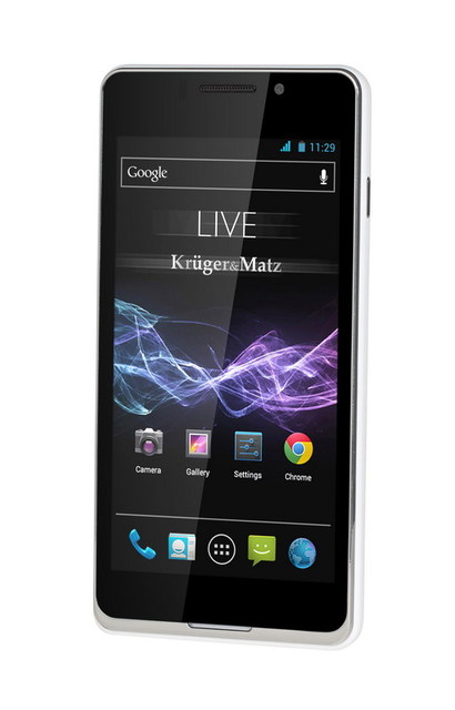 Smartfon Kruger&Matz LIVE