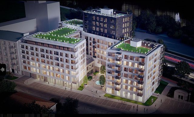 Solec Residence – apartamenty na warszawskim Powiślu