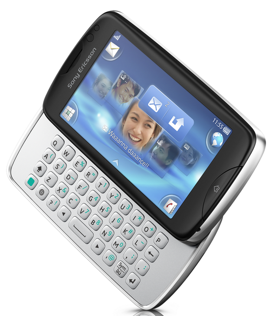 Telefony Sony Ericsson txt pro i Mix Walkman
