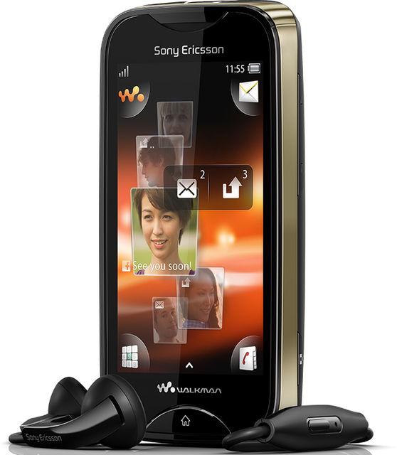 Telefony Sony Ericsson txt pro i Mix Walkman