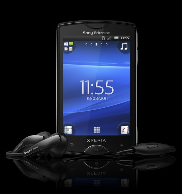Smartfon Sony Ericsson Xperia mini i mini pro