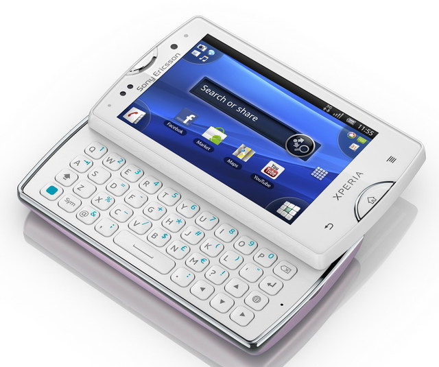Smartfon Sony Ericsson Xperia mini i mini pro