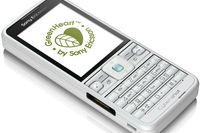 Telefon Sony Ericsson C901 GreenHeart