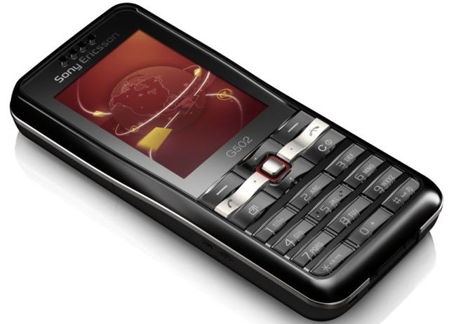 Telefon Sony Ericsson G502