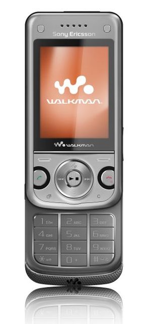 Telefon Walkman Sony Ericsson W760