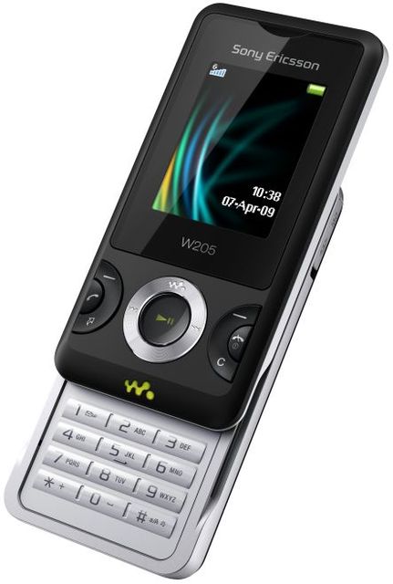 Telefon muzyczny Sony Ericsson W205 - eGospodarka.pl - Telekomunikacja