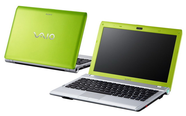 Notebook Sony Vaio VPC-YB3V1E