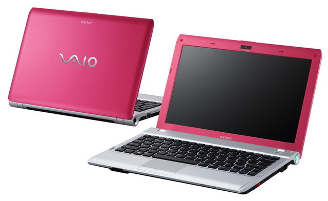 Notebook Sony Vaio VPC-YB3V1E