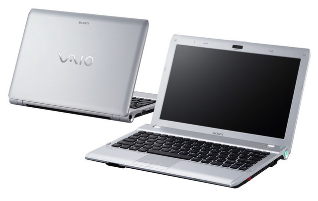 Notebook Sony Vaio VPC-YB3V1E