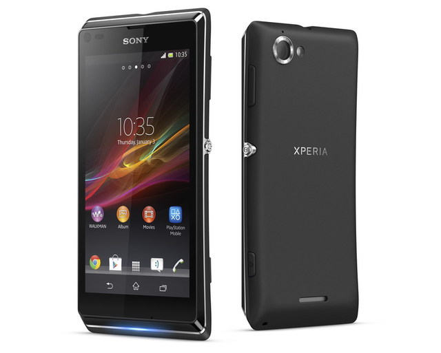 Smartfony Sony Xperia SP i Xperia L